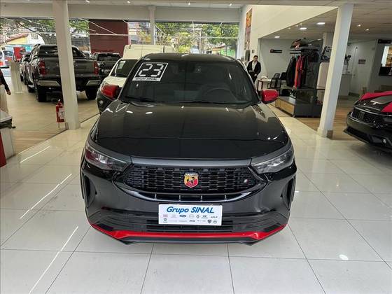FIAT PULSE 1.3 TURBO 270 FLEX ABARTH AT6 FIAT PULSE 1.3 TURBO 270 FLEX ABARTH AT6
